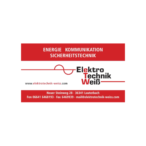 Elektro Technik Weiß Logo