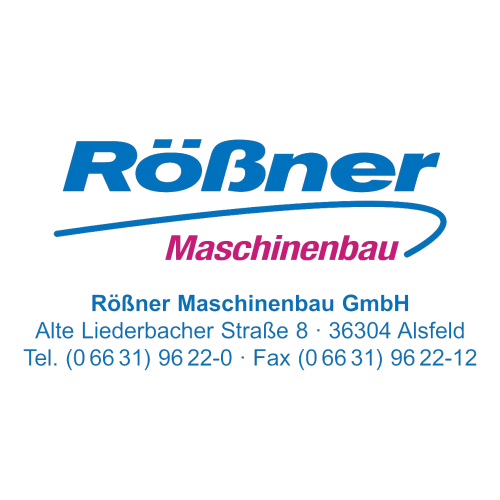 Rößner Maschinenbau Logo